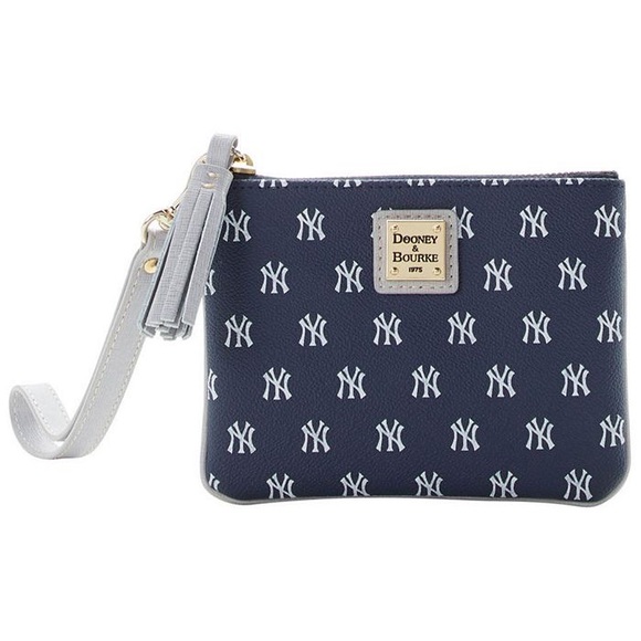 Dooney & Bourke Handbags - Dooney & Bourke NY Yankees Wristlet